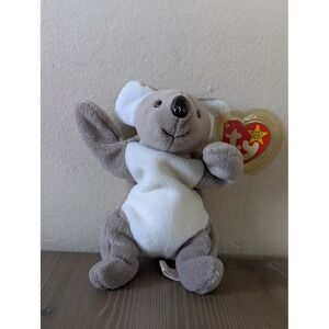 Ty Beanie Baby Mel the Koala Plush Animal Style 4162 Vintage Australia Sensory‎